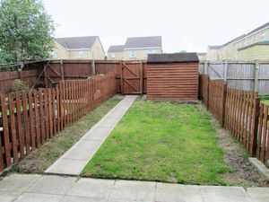 Rear garden- click for photo gallery